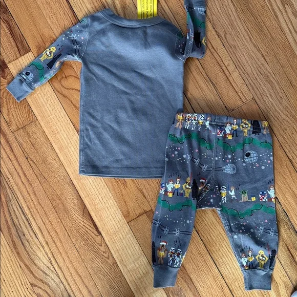 NWT Hanna Andersson Star Wars Christmas Pajamas - Picture 6 of 6